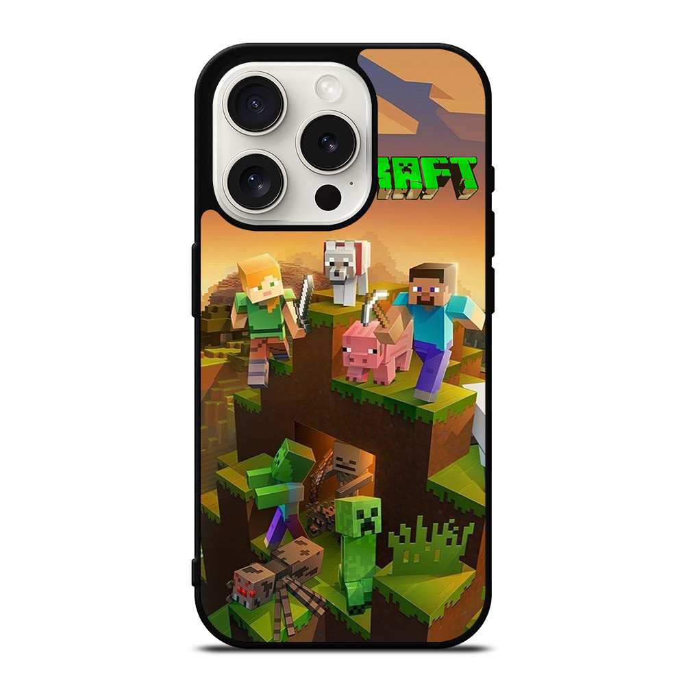 MINECRAFT GAME iPhone 15 Pro Case